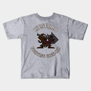 Isengard Fighting Uruk-Hai Kids T-Shirt